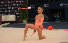 Стартовали соревнования 2-го Международного кубка "Оджаг" по художественной гимнастике (ФОТО)