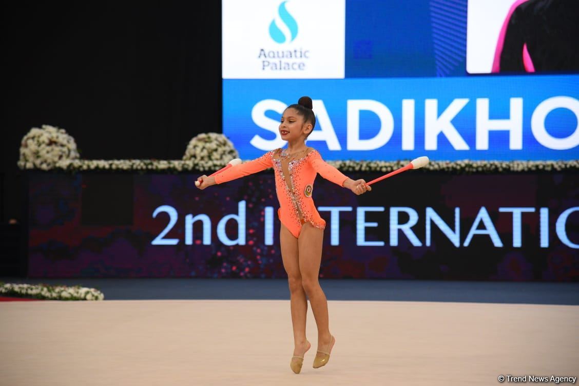 Стартовали соревнования 2-го Международного кубка "Оджаг" по художественной гимнастике (ФОТО)