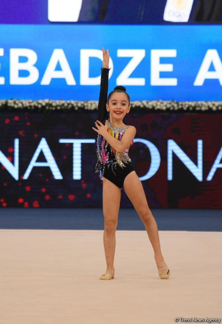 Стартовали соревнования 2-го Международного кубка "Оджаг" по художественной гимнастике (ФОТО)