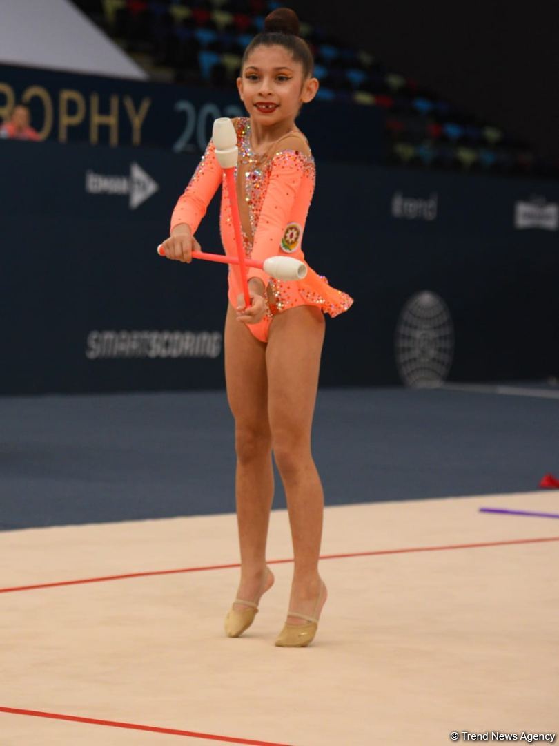 Стартовали соревнования 2-го Международного кубка "Оджаг" по художественной гимнастике (ФОТО)