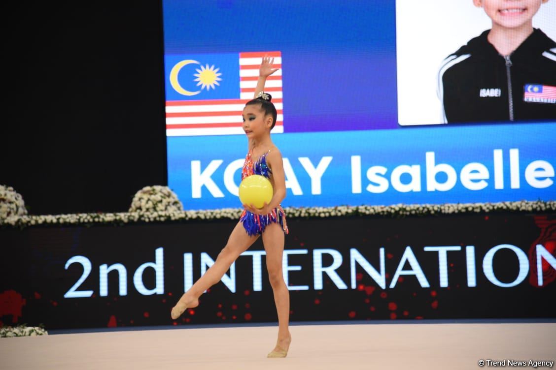 Стартовали соревнования 2-го Международного кубка "Оджаг" по художественной гимнастике (ФОТО)