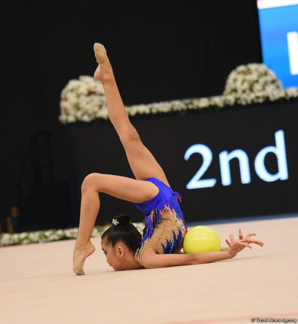 Стартовали соревнования 2-го Международного кубка "Оджаг" по художественной гимнастике (ФОТО)