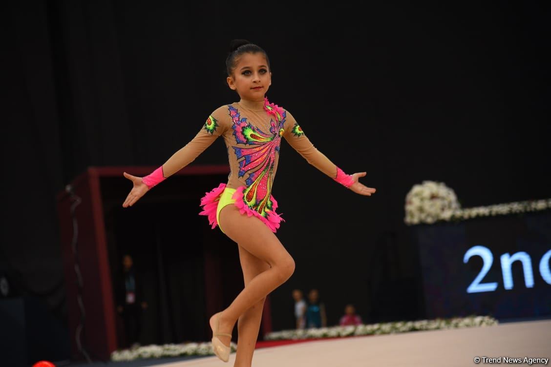 Стартовали соревнования 2-го Международного кубка "Оджаг" по художественной гимнастике (ФОТО)