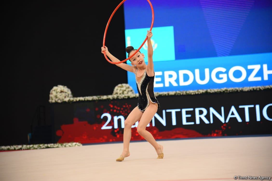 Стартовали соревнования 2-го Международного кубка "Оджаг" по художественной гимнастике (ФОТО)