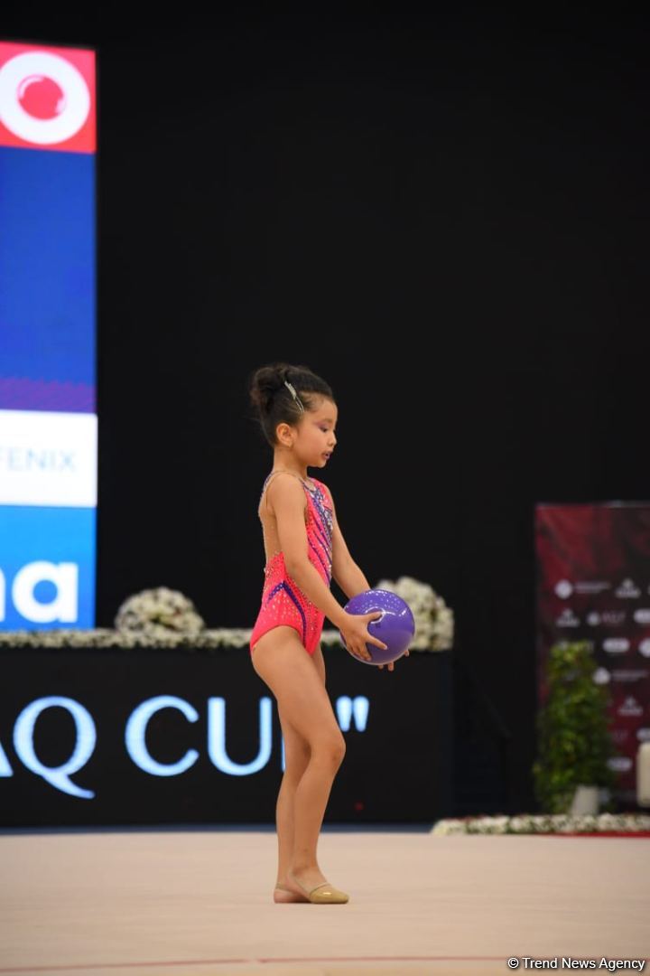 Стартовали соревнования 2-го Международного кубка "Оджаг" по художественной гимнастике (ФОТО)
