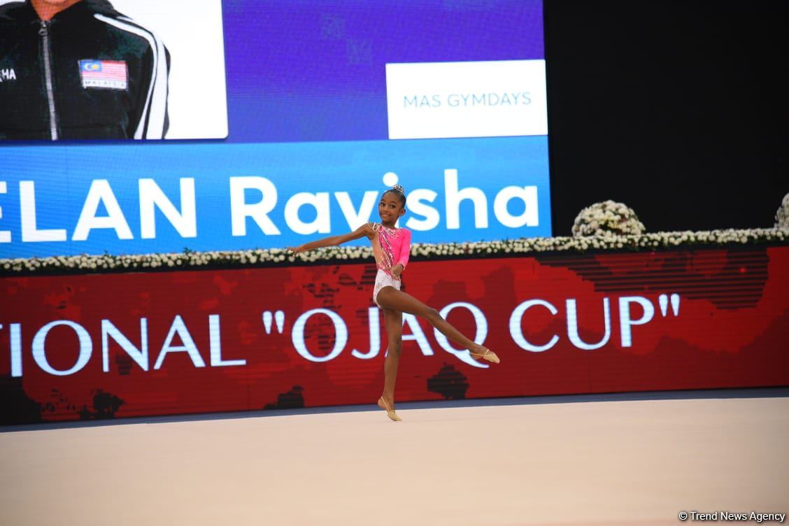 Стартовали соревнования 2-го Международного кубка "Оджаг" по художественной гимнастике (ФОТО)