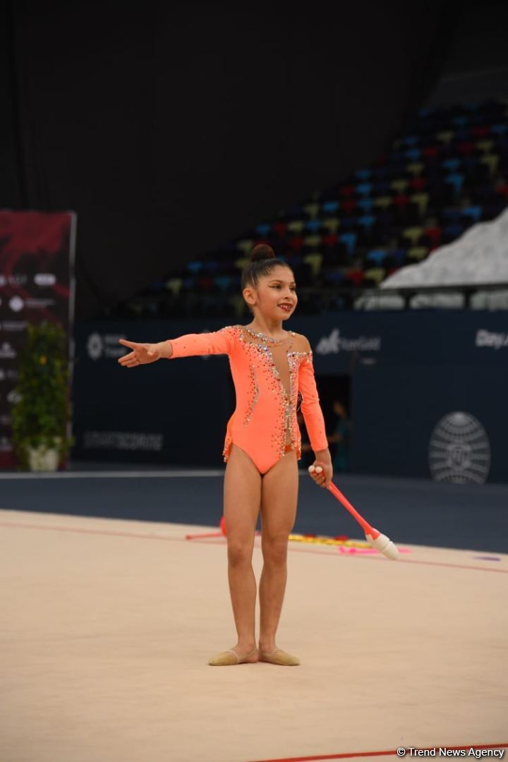 Стартовали соревнования 2-го Международного кубка "Оджаг" по художественной гимнастике (ФОТО)
