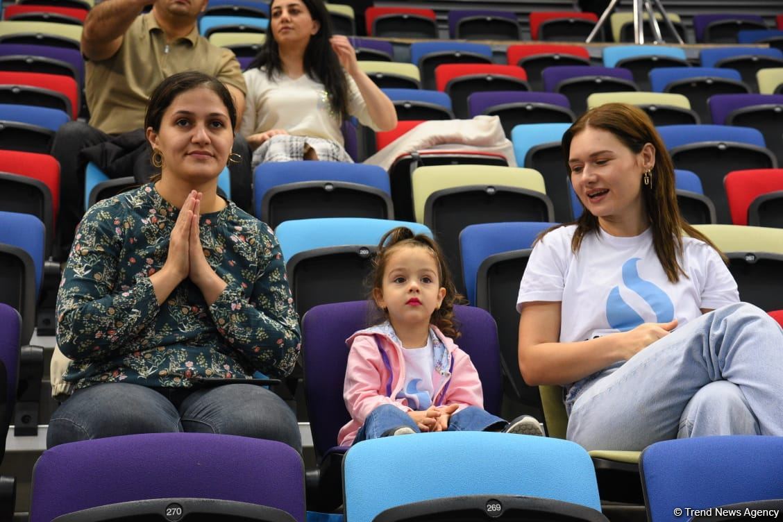 В Баку состоялось торжественное открытие 2-го Международного кубка "Оджаг" по художественной гимнастике (ФОТО)