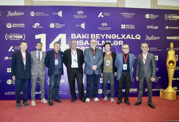 Праздник кино в Баку - торжественное открытие XIV Международного фестиваля короткометражных фильмов (ФОТО)