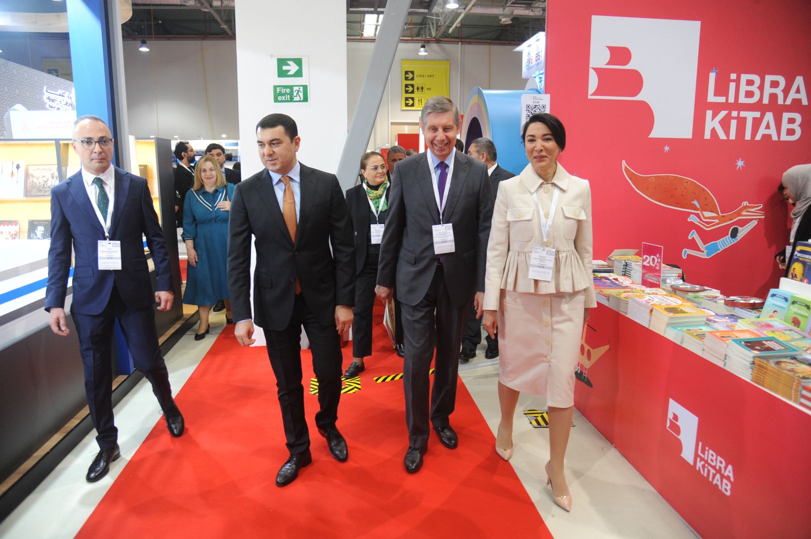 Состоялось торжественное открытие крупнейшей в регионе Baku International Book Fair 2023 (ФОТО)