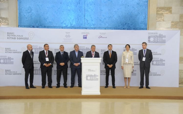 Состоялось торжественное открытие крупнейшей в регионе Baku International Book Fair 2023 (ФОТО)