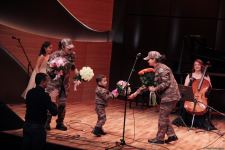 Воспитанники Фидан Гаджиевой выступили с концертом в честь Дня Победы и Дня Государственного флага (ВИДЕО, ФОТО)