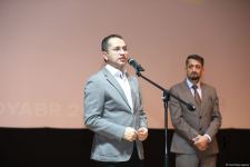 Праздник кино в Баку - торжественное открытие XIV Международного фестиваля короткометражных фильмов (ФОТО)