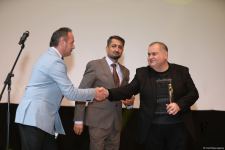 Праздник кино в Баку - торжественное открытие XIV Международного фестиваля короткометражных фильмов (ФОТО)