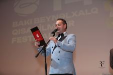 Праздник кино в Баку - торжественное открытие XIV Международного фестиваля короткометражных фильмов (ФОТО)