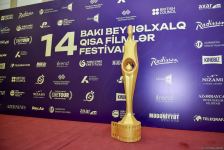 Праздник кино в Баку - торжественное открытие XIV Международного фестиваля короткометражных фильмов (ФОТО)