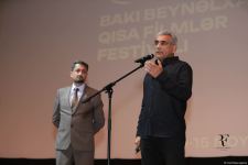 Праздник кино в Баку - торжественное открытие XIV Международного фестиваля короткометражных фильмов (ФОТО)