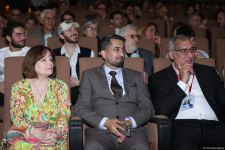 Праздник кино в Баку - торжественное открытие XIV Международного фестиваля короткометражных фильмов (ФОТО)