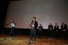 Праздник кино в Баку - торжественное открытие XIV Международного фестиваля короткометражных фильмов (ФОТО)