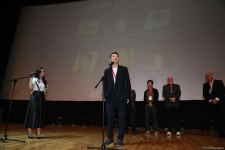 Праздник кино в Баку - торжественное открытие XIV Международного фестиваля короткометражных фильмов (ФОТО)