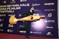 Праздник кино в Баку - торжественное открытие XIV Международного фестиваля короткометражных фильмов (ФОТО)
