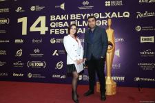 Праздник кино в Баку - торжественное открытие XIV Международного фестиваля короткометражных фильмов (ФОТО)
