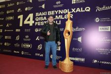 Праздник кино в Баку - торжественное открытие XIV Международного фестиваля короткометражных фильмов (ФОТО)