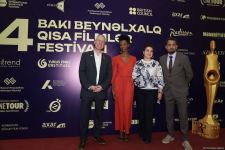 Праздник кино в Баку - торжественное открытие XIV Международного фестиваля короткометражных фильмов (ФОТО)