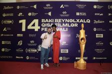 Праздник кино в Баку - торжественное открытие XIV Международного фестиваля короткометражных фильмов (ФОТО)