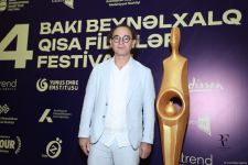 Праздник кино в Баку - торжественное открытие XIV Международного фестиваля короткометражных фильмов (ФОТО)