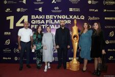 Праздник кино в Баку - торжественное открытие XIV Международного фестиваля короткометражных фильмов (ФОТО)