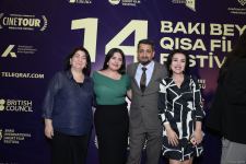 Праздник кино в Баку - торжественное открытие XIV Международного фестиваля короткометражных фильмов (ФОТО)