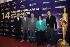 Праздник кино в Баку - торжественное открытие XIV Международного фестиваля короткометражных фильмов (ФОТО)