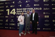 Праздник кино в Баку - торжественное открытие XIV Международного фестиваля короткометражных фильмов (ФОТО)