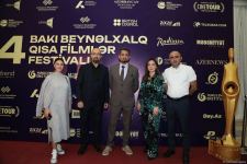 Праздник кино в Баку - торжественное открытие XIV Международного фестиваля короткометражных фильмов (ФОТО)