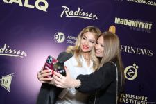 Праздник кино в Баку - торжественное открытие XIV Международного фестиваля короткометражных фильмов (ФОТО)