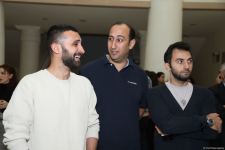 Праздник кино в Баку - торжественное открытие XIV Международного фестиваля короткометражных фильмов (ФОТО)