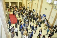 Праздник кино в Баку - торжественное открытие XIV Международного фестиваля короткометражных фильмов (ФОТО)