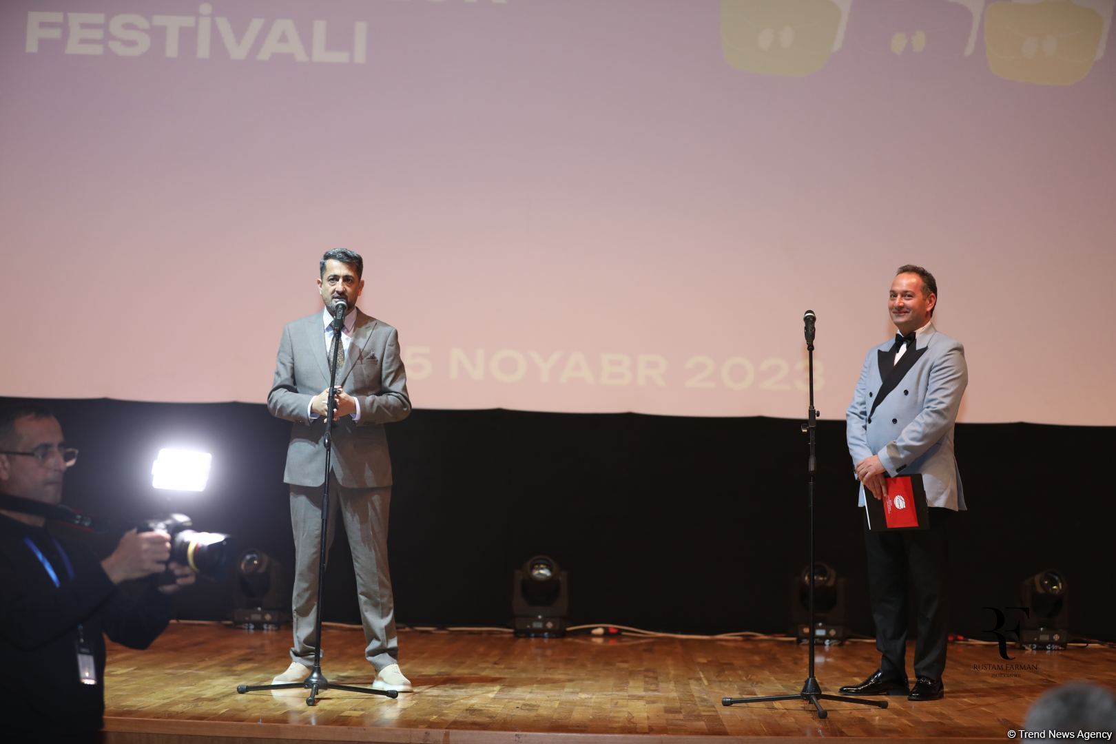 Праздник кино в Баку - торжественное открытие XIV Международного фестиваля короткометражных фильмов (ФОТО)