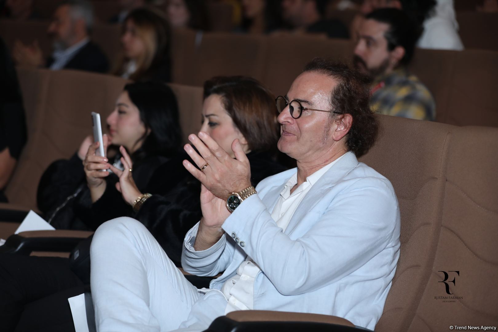 Праздник кино в Баку - торжественное открытие XIV Международного фестиваля короткометражных фильмов (ФОТО)