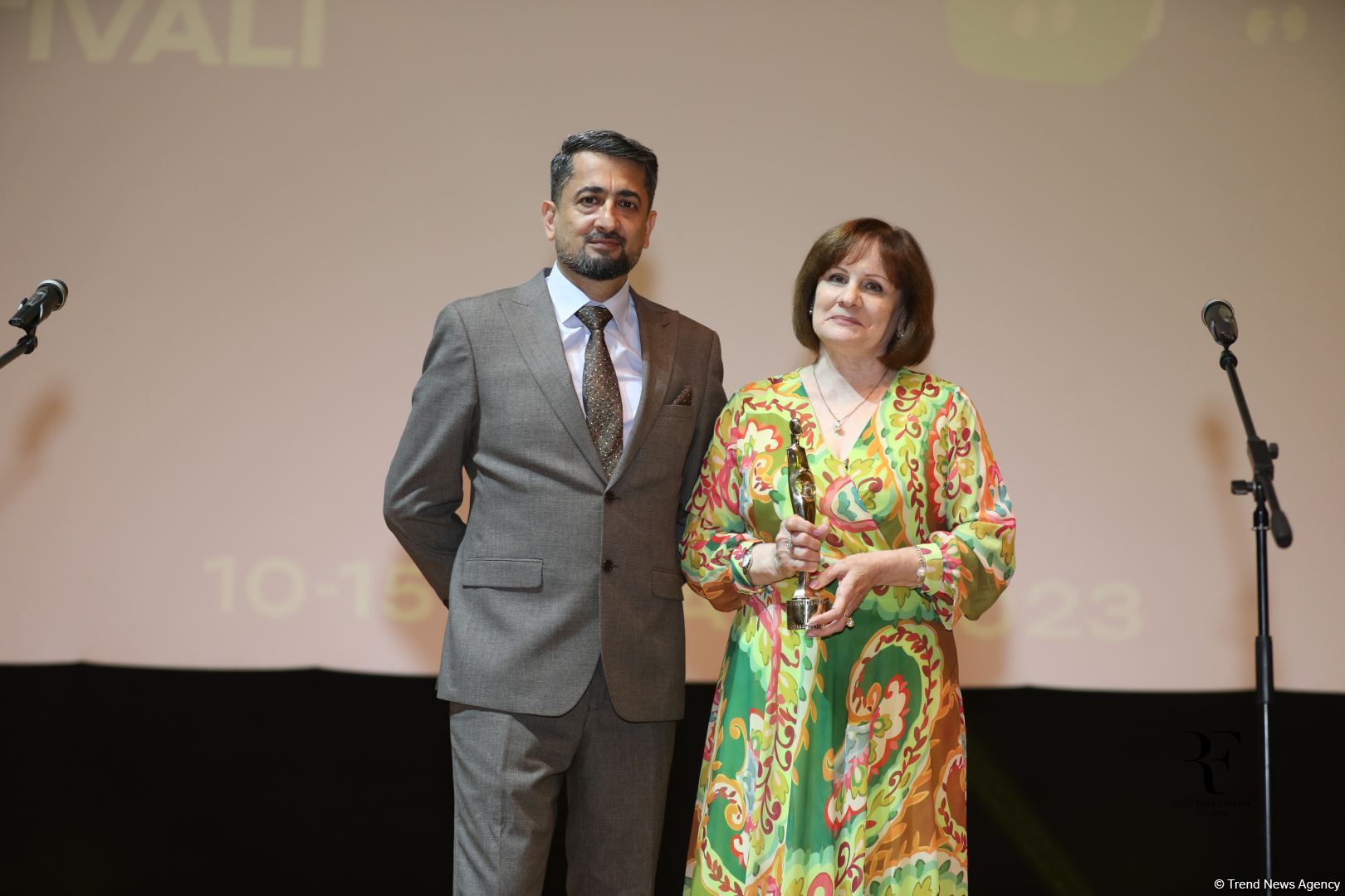 Праздник кино в Баку - торжественное открытие XIV Международного фестиваля короткометражных фильмов (ФОТО)