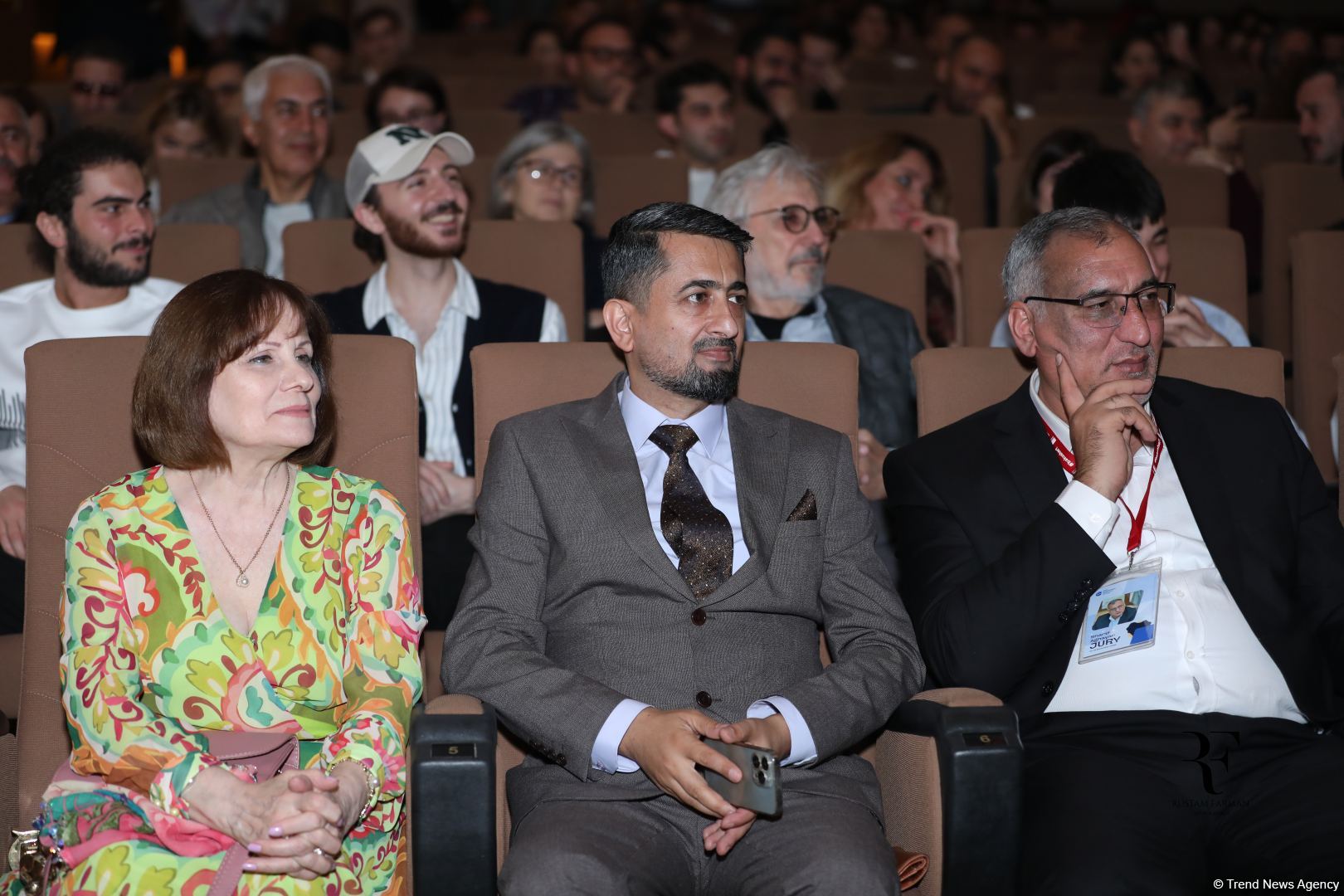 Праздник кино в Баку - торжественное открытие XIV Международного фестиваля короткометражных фильмов (ФОТО)