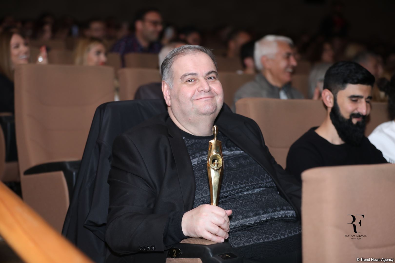 Праздник кино в Баку - торжественное открытие XIV Международного фестиваля короткометражных фильмов (ФОТО)