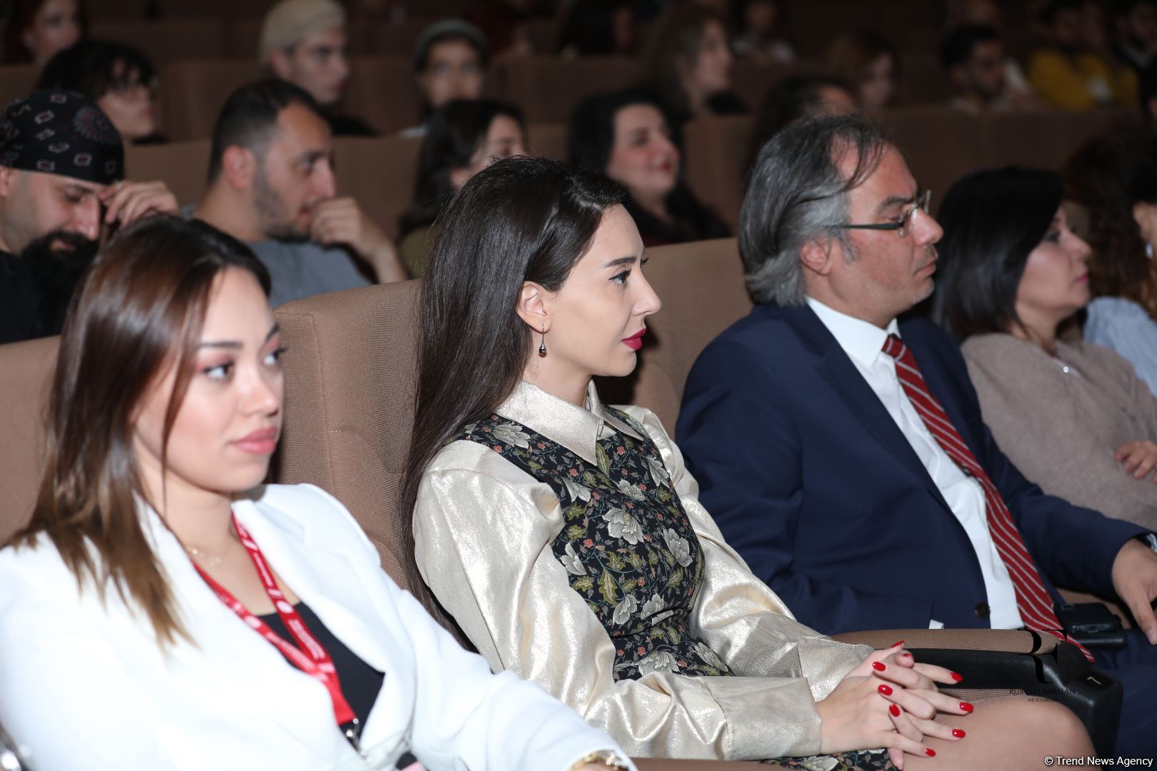 Праздник кино в Баку - торжественное открытие XIV Международного фестиваля короткометражных фильмов (ФОТО)