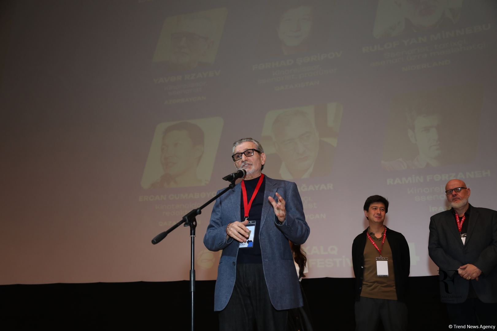 Праздник кино в Баку - торжественное открытие XIV Международного фестиваля короткометражных фильмов (ФОТО)