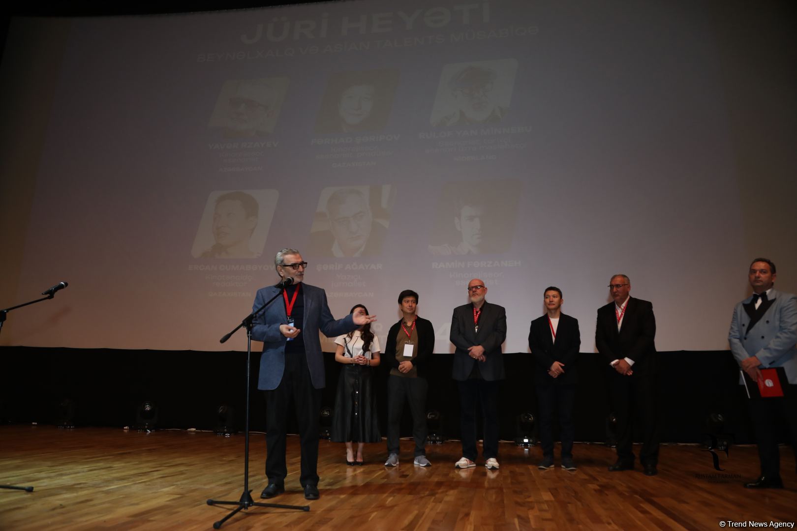 Праздник кино в Баку - торжественное открытие XIV Международного фестиваля короткометражных фильмов (ФОТО)