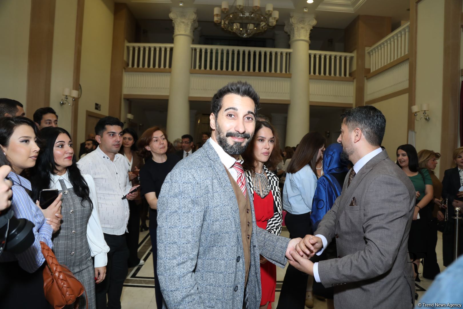 Праздник кино в Баку - торжественное открытие XIV Международного фестиваля короткометражных фильмов (ФОТО)