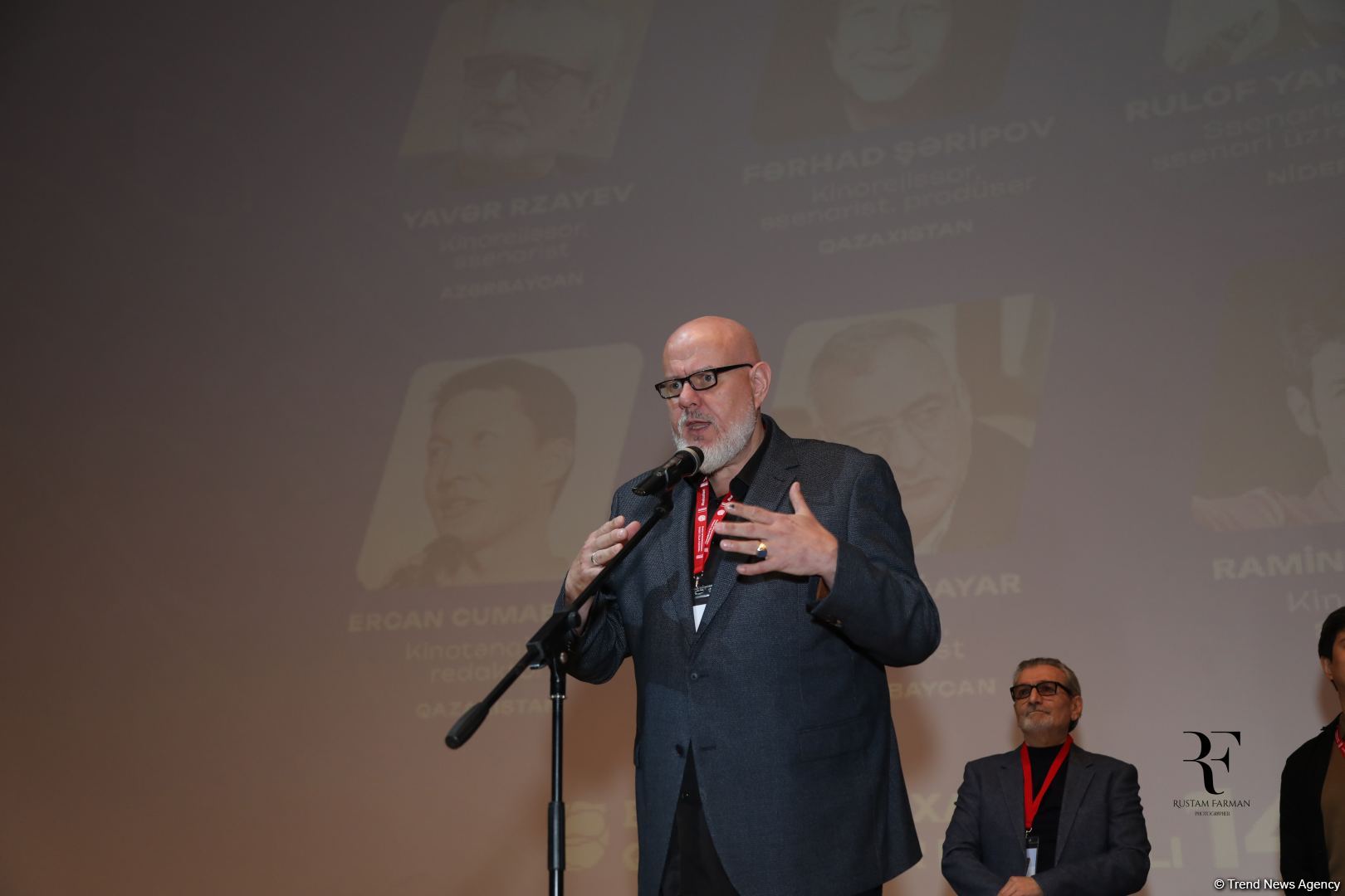 Праздник кино в Баку - торжественное открытие XIV Международного фестиваля короткометражных фильмов (ФОТО)