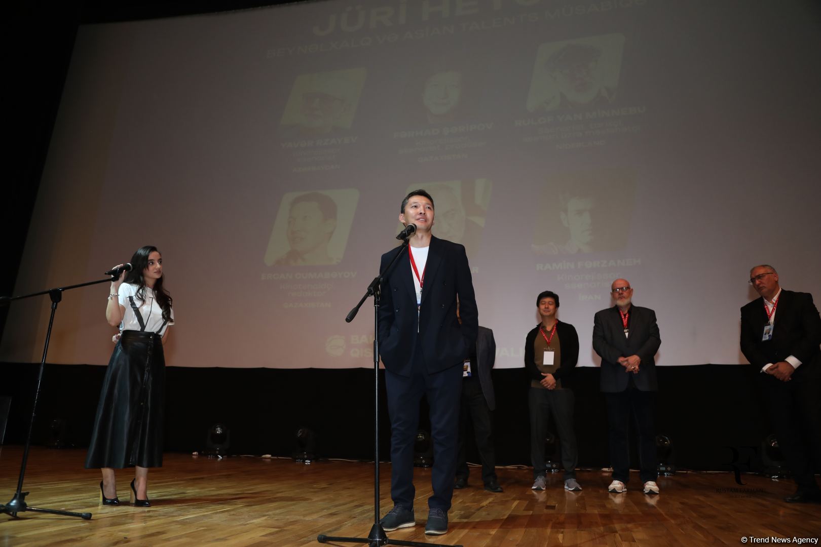 Праздник кино в Баку - торжественное открытие XIV Международного фестиваля короткометражных фильмов (ФОТО)