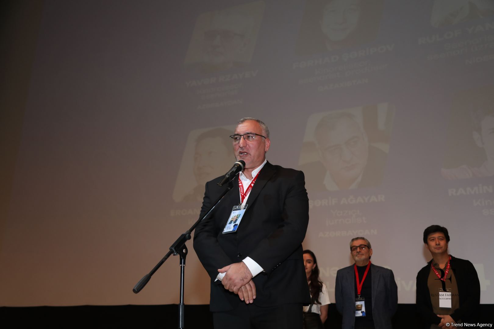 Праздник кино в Баку - торжественное открытие XIV Международного фестиваля короткометражных фильмов (ФОТО)